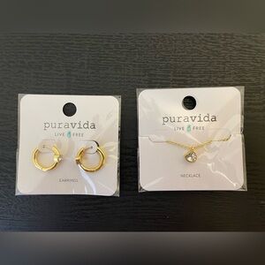 Exclusive Pura Vida Jewelry Set